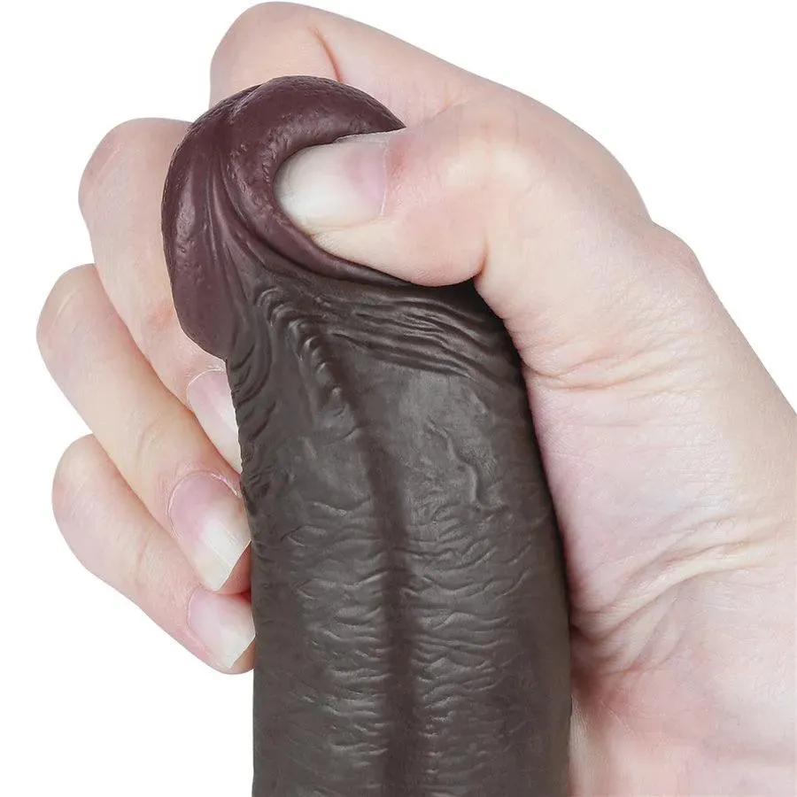 9 Inches Realistic Big Black Dildo