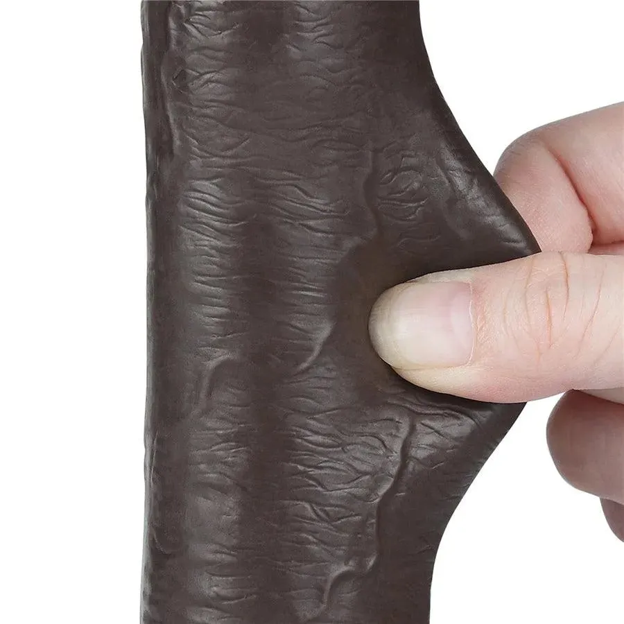 9 Inches Realistic Big Black Dildo