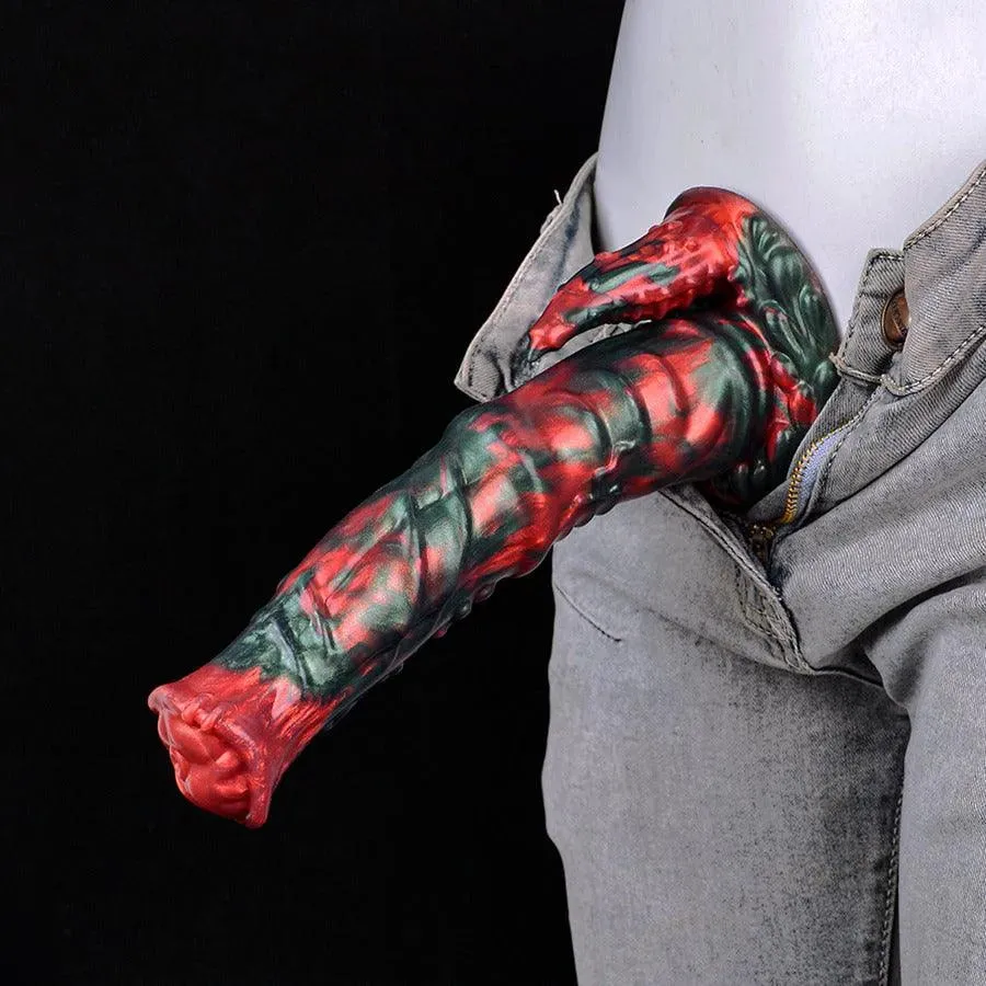 9 Inches Silicone Horse Dick Dildo