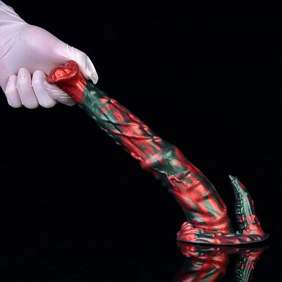 9 Inches Silicone Horse Dick Dildo