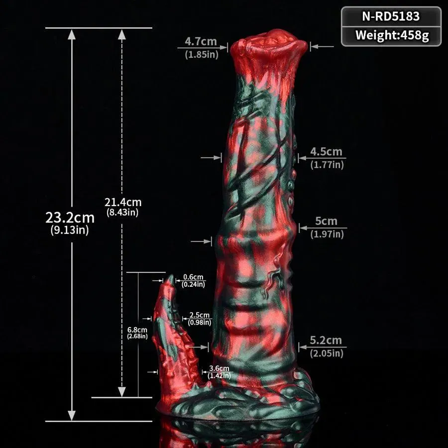 9 Inches Silicone Horse Dick Dildo