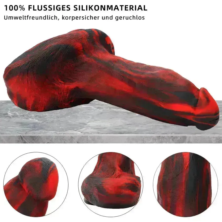 9 Inches Silicone King Cock Dildo