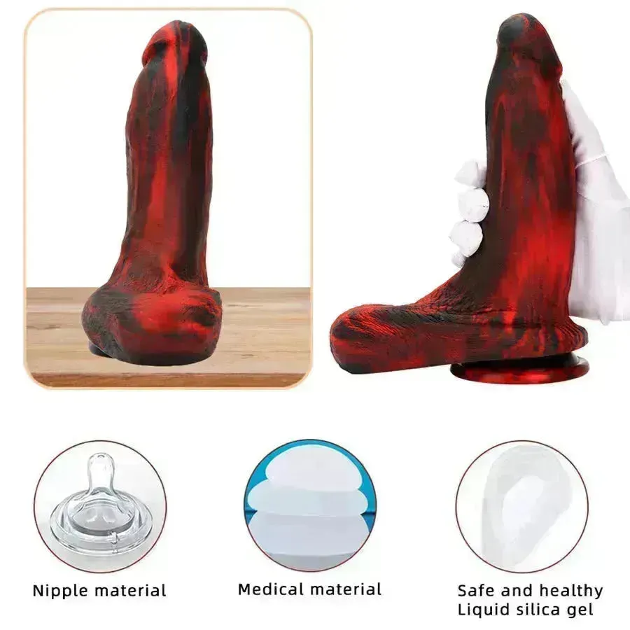 9 Inches Silicone King Cock Dildo