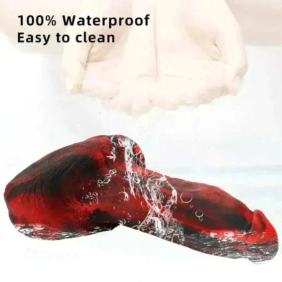 9 Inches Silicone King Cock Dildo