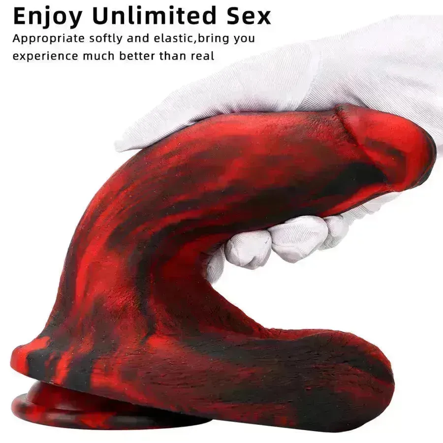 9 Inches Silicone King Cock Dildo