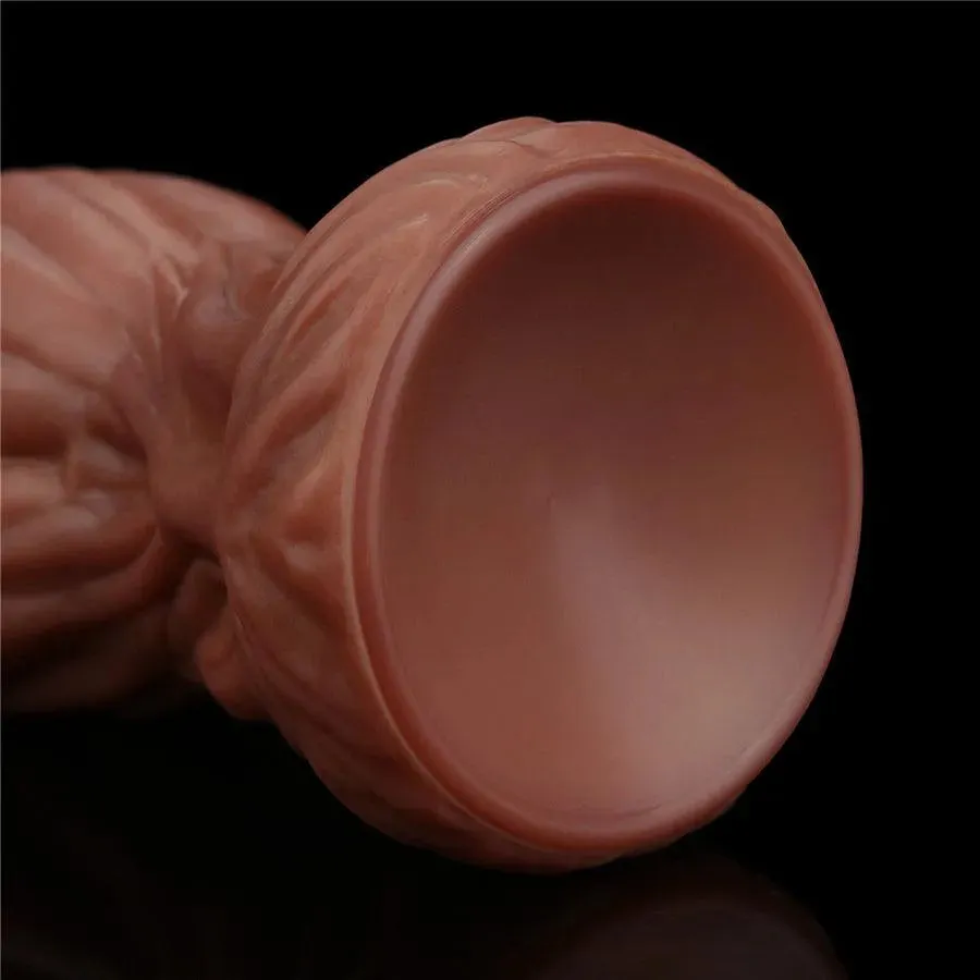 9.5 Inches Silicone Suction Cup Dragon Dildo