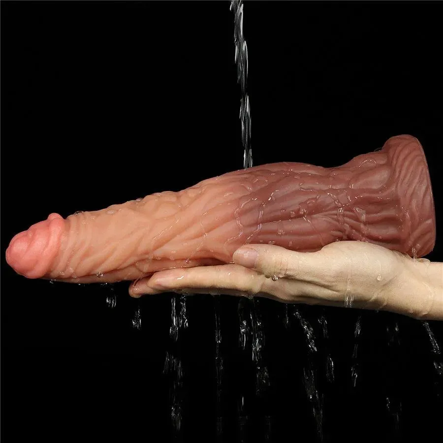 9.5 Inches Silicone Suction Cup Dragon Dildo