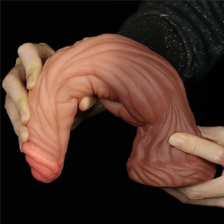 9.5 Inches Silicone Suction Cup Dragon Dildo