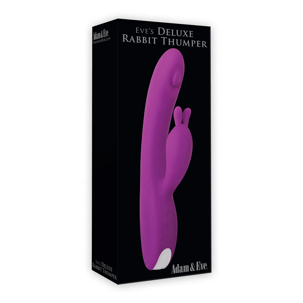 Adam & Eve Eve's Deluxe Rabbit Thumper G-Spot Vibrator