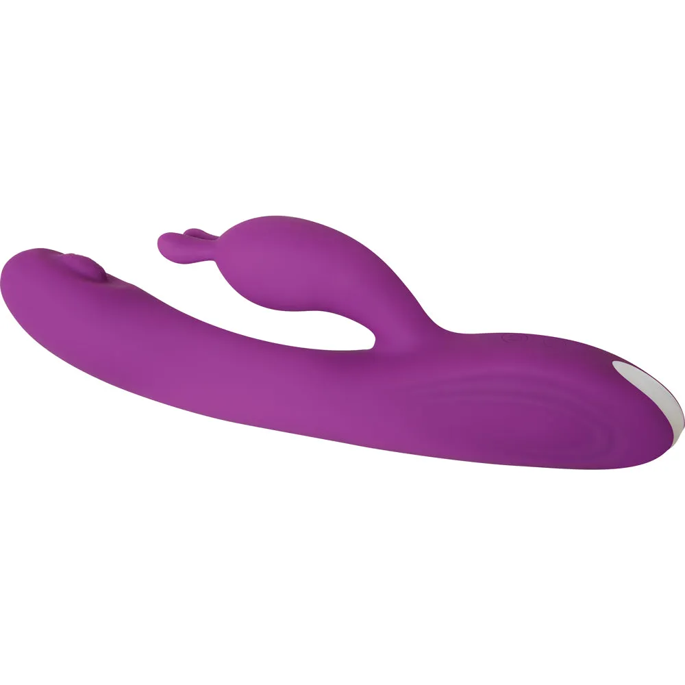 Adam & Eve Eve's Deluxe Rabbit Thumper G-Spot Vibrator