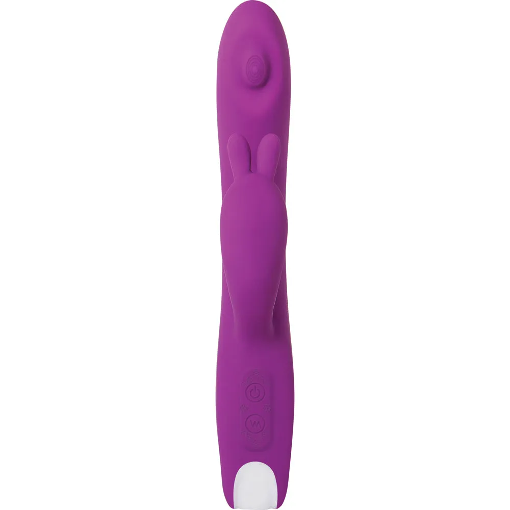 Adam & Eve Eve's Deluxe Rabbit Thumper G-Spot Vibrator