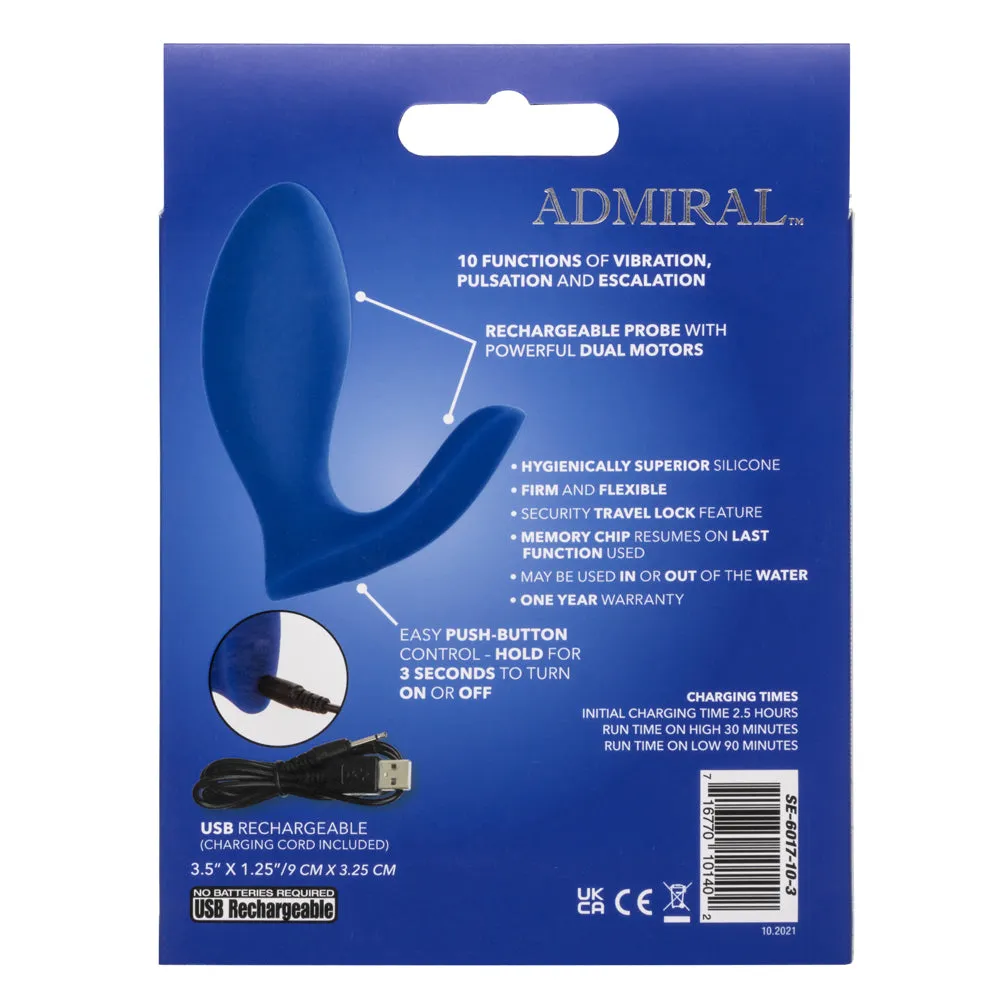 Admiral Vibrating Prostate Rimming Probe
