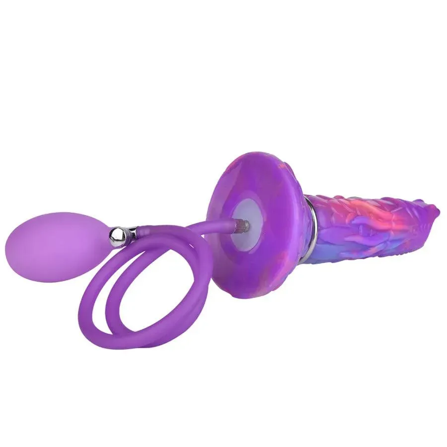 Airbag Silicone Oviposition Dragon Dildo