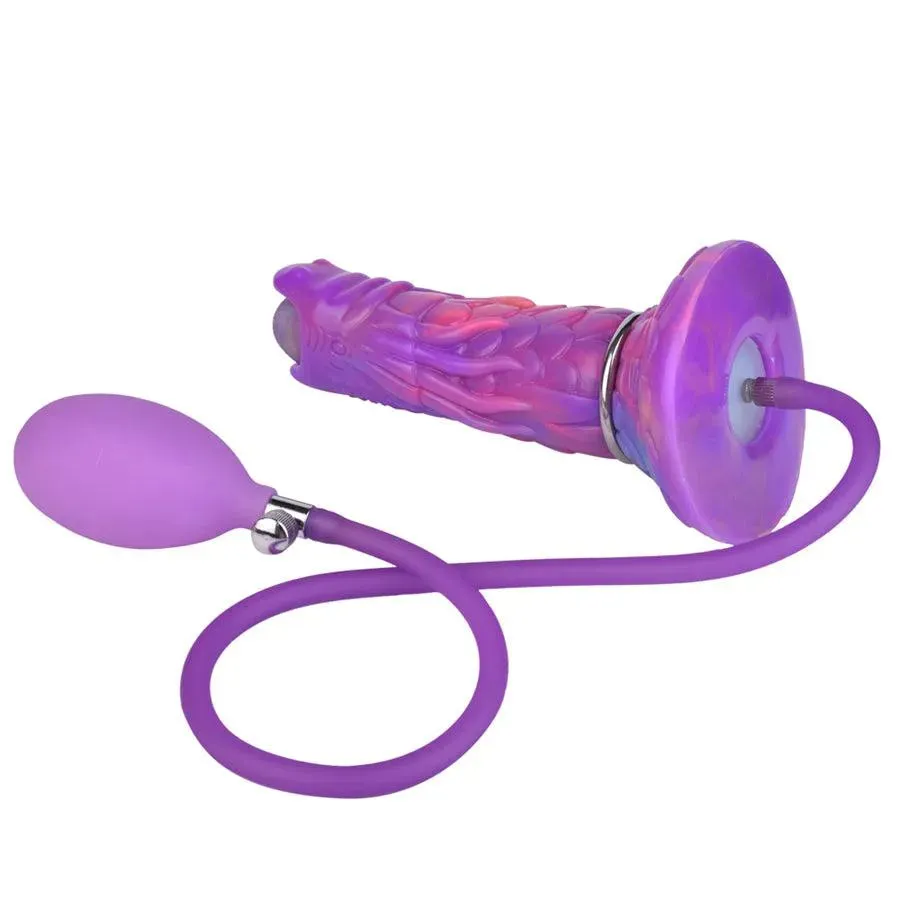 Airbag Silicone Oviposition Dragon Dildo