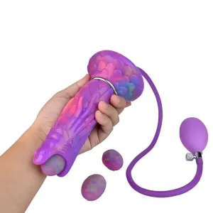Airbag Silicone Oviposition Dragon Dildo