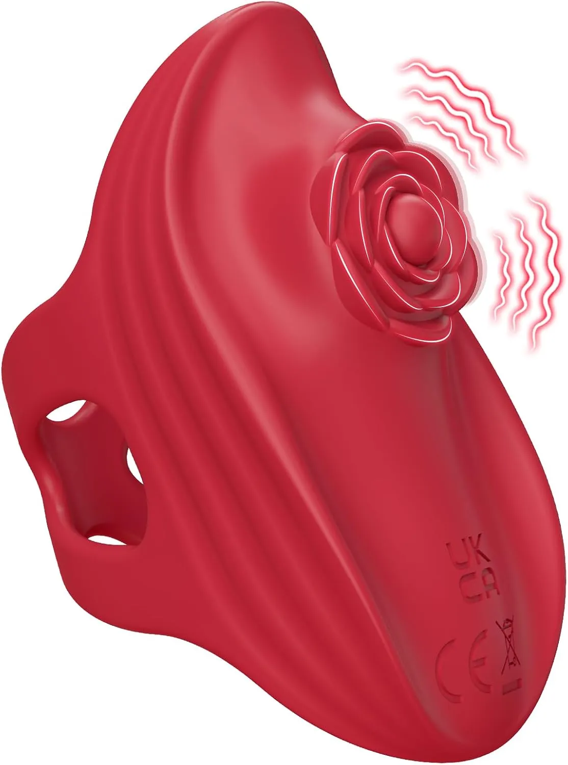 Alice - Nipple Rose Finger Vibrator with 9 Vibrations for Couple