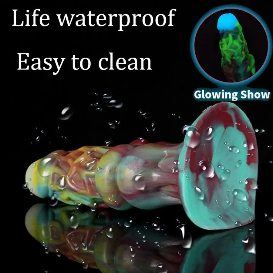 Alien Realistic Dildo Sex Toy