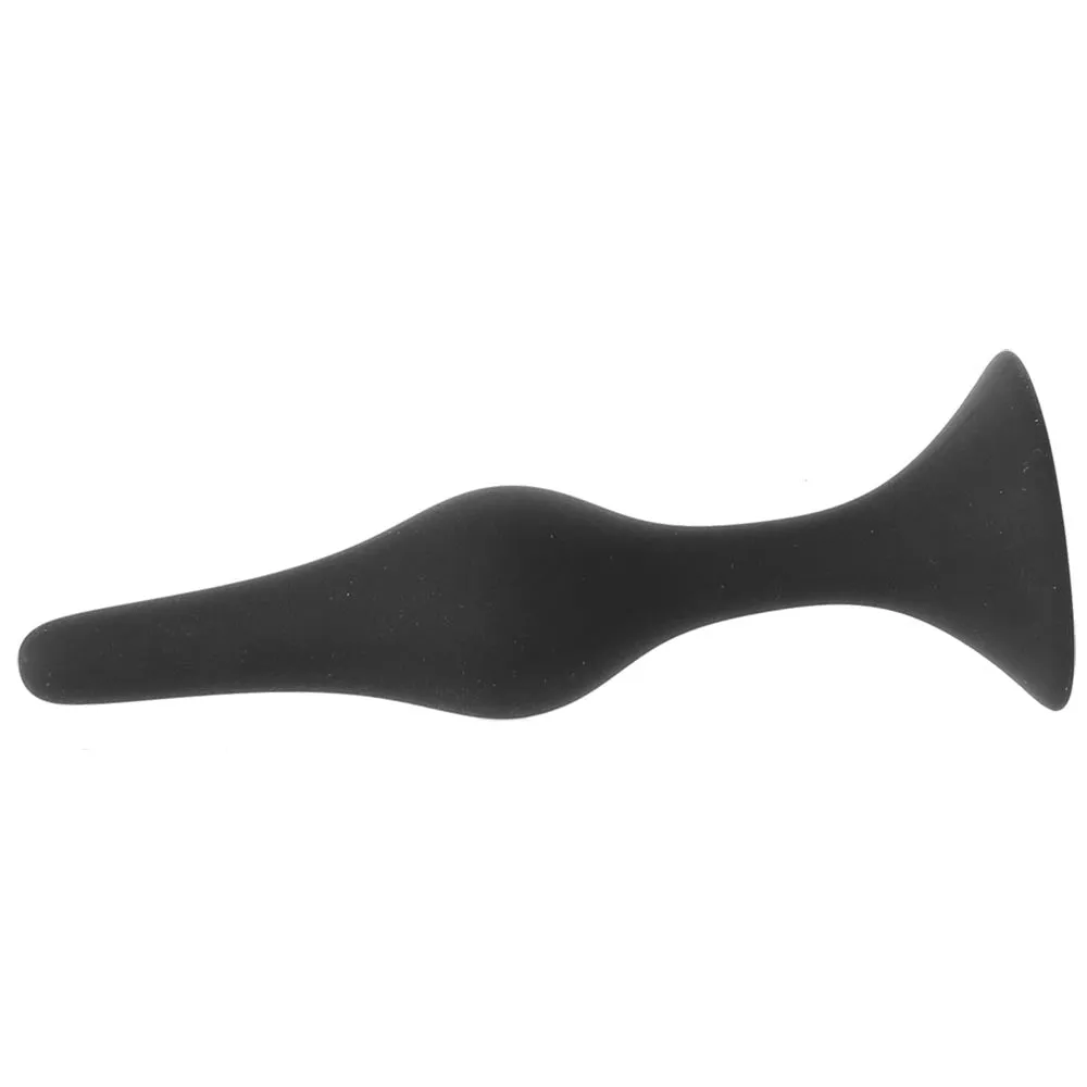Anal Adventures Platinum Plug in Small