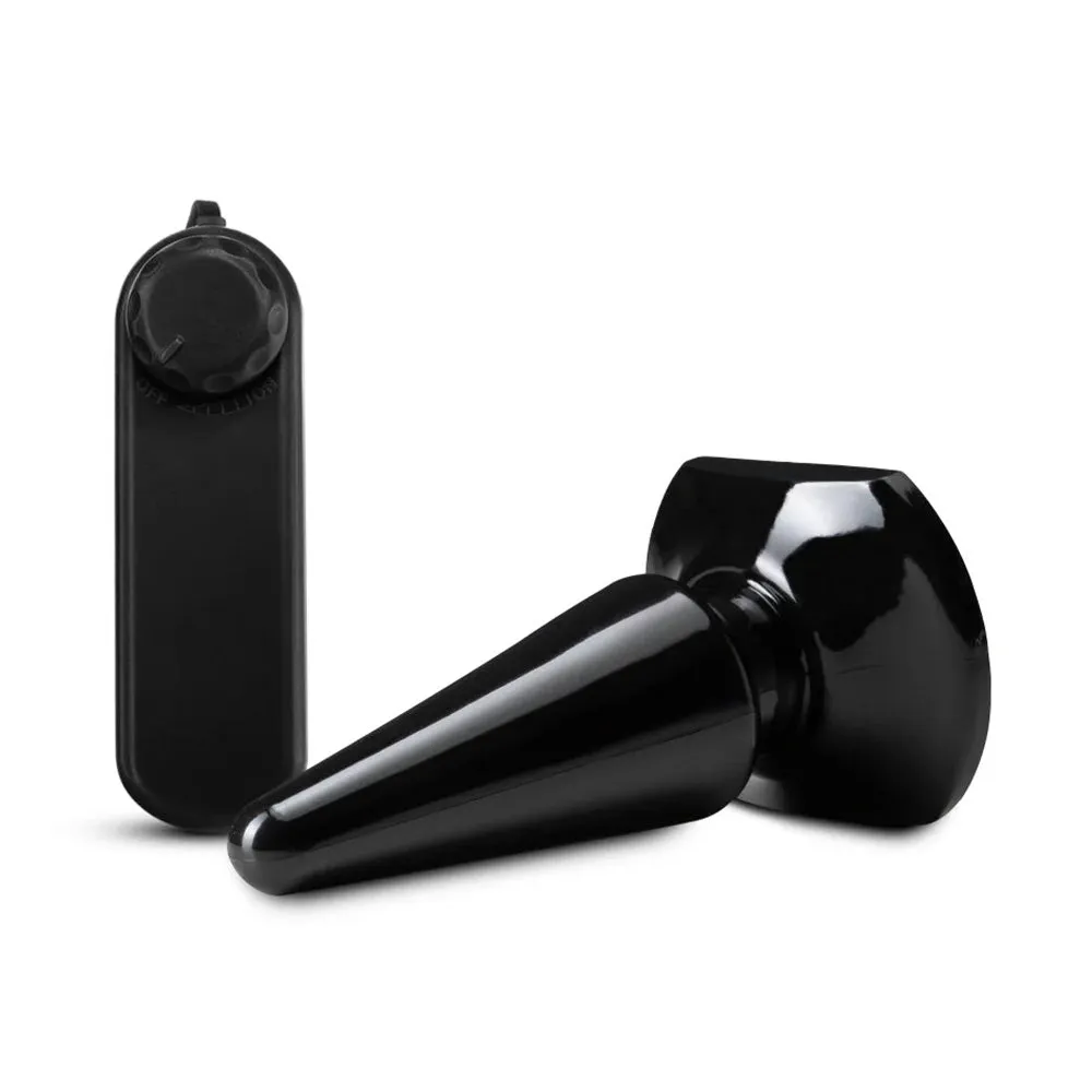 Anal Adventures Vibrating Anal Pleaser Plug With Wired Remote