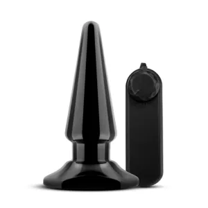 Anal Adventures Vibrating Anal Pleaser Plug With Wired Remote
