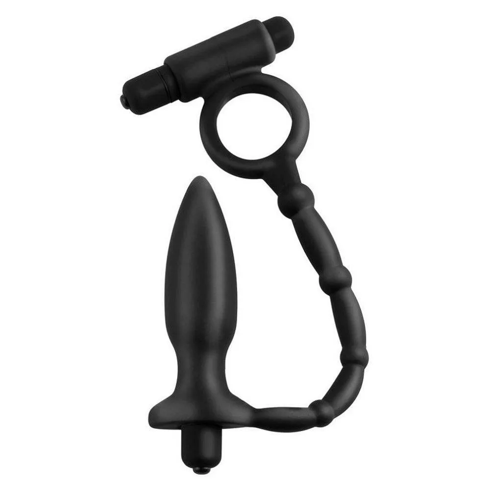 Anal Fantasy Butt Plug with Cock Ring