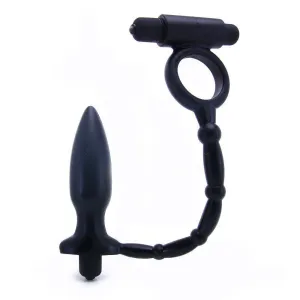 Anal Fantasy Butt Plug with Cock Ring