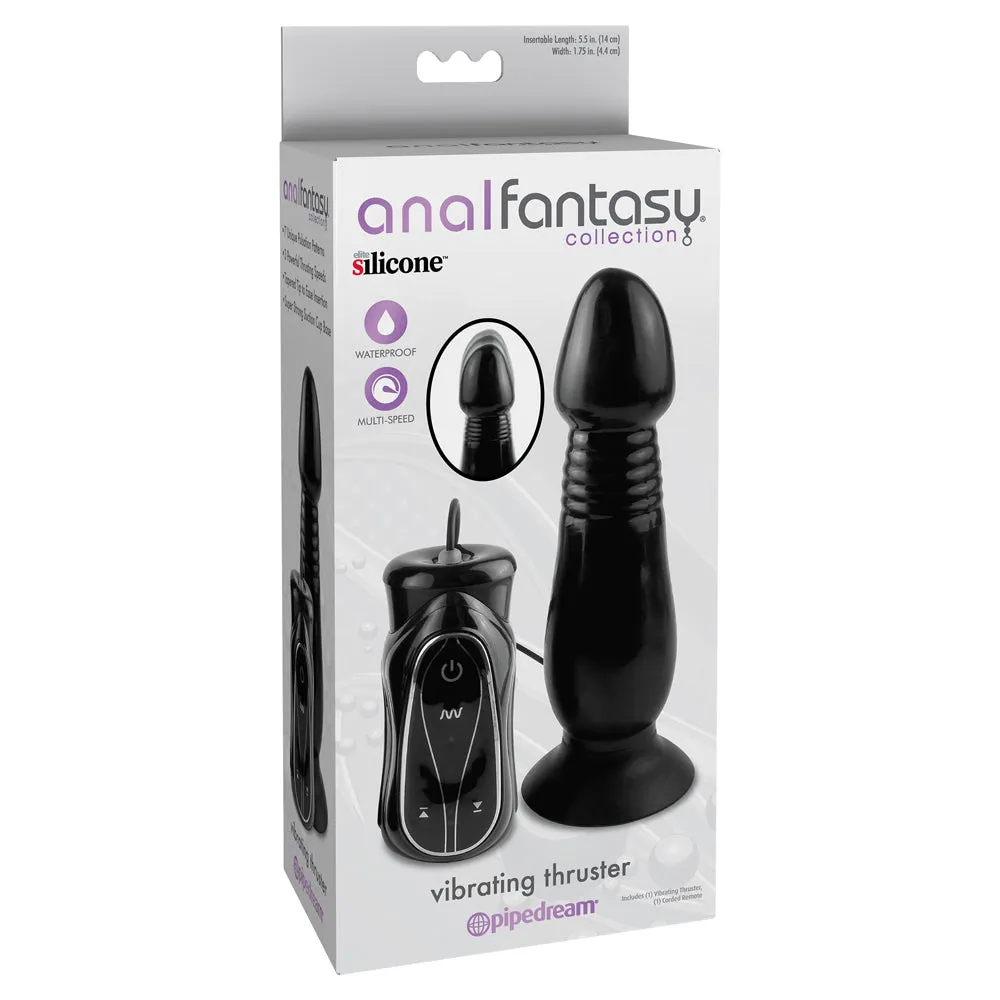 Anal Fantasy Collection Vibrating Thruster Butt Plug