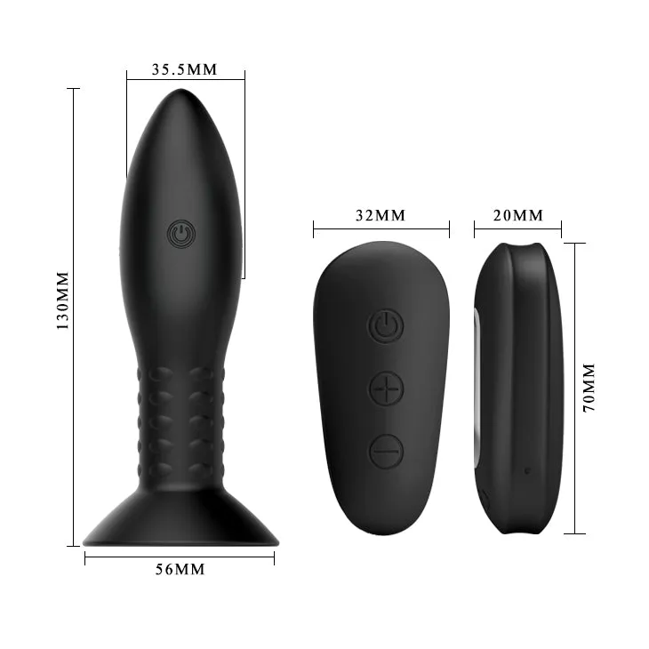 Anal Plug Rimming & Vibrating