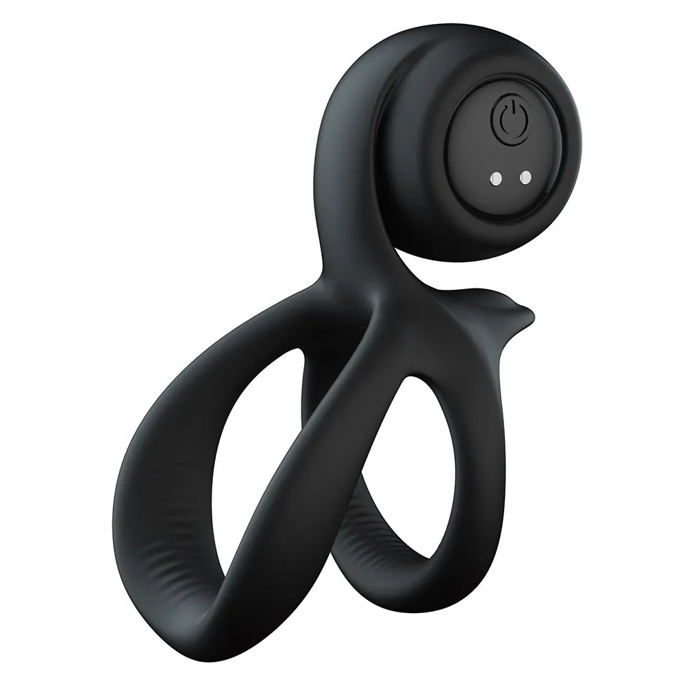 Aphrodisia Naughty Ring Vibrating Cock & Ball Ring