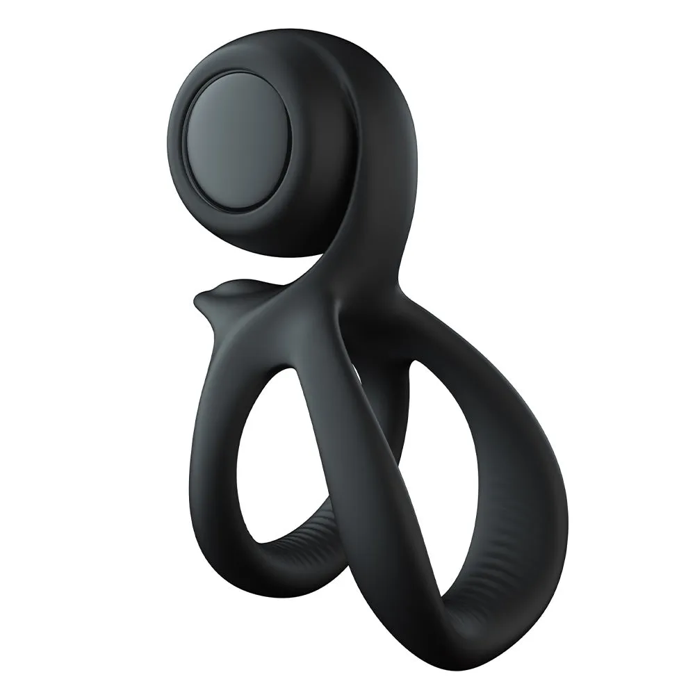 Aphrodisia Naughty Ring Vibrating Cock & Ball Ring