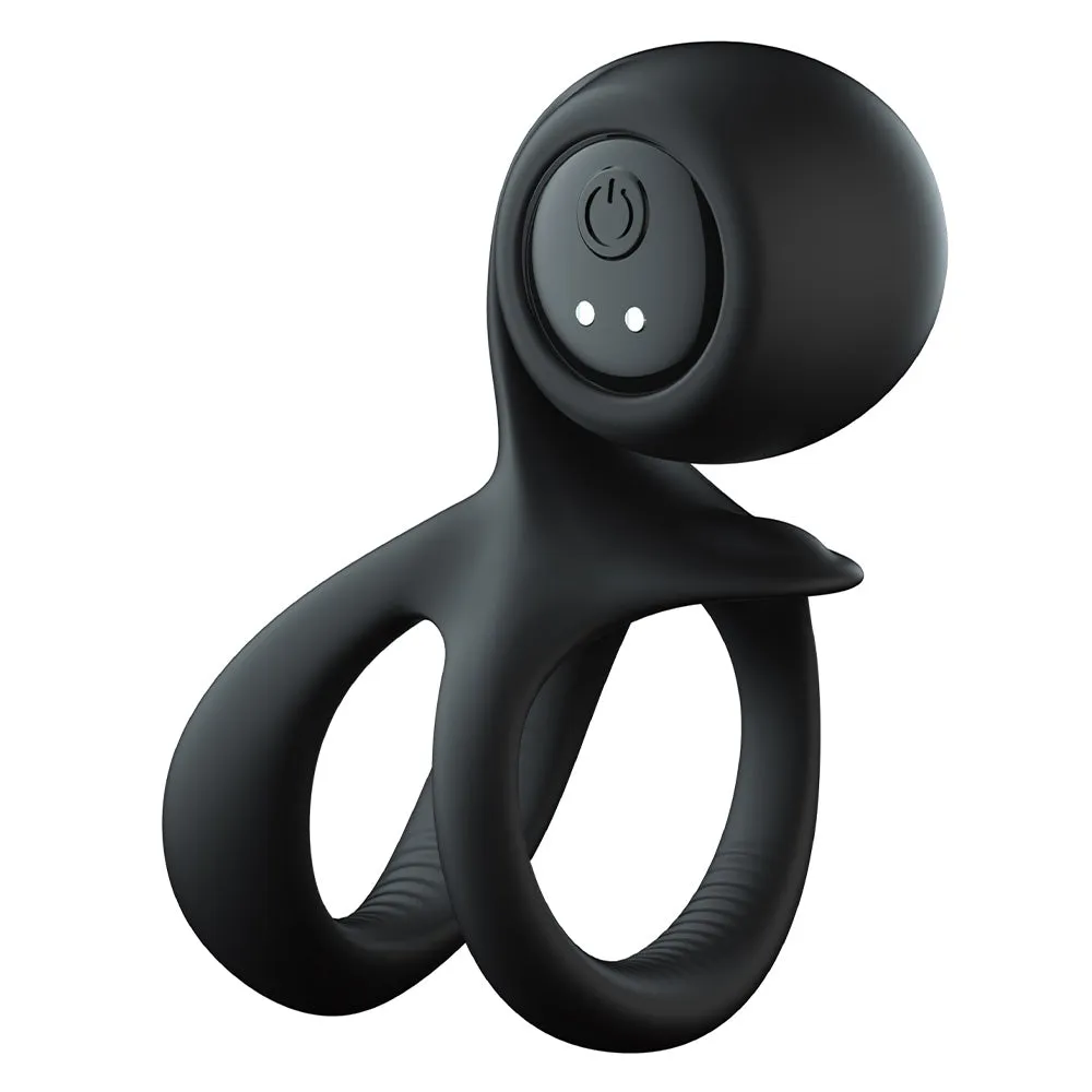 Aphrodisia Naughty Ring Vibrating Cock & Ball Ring