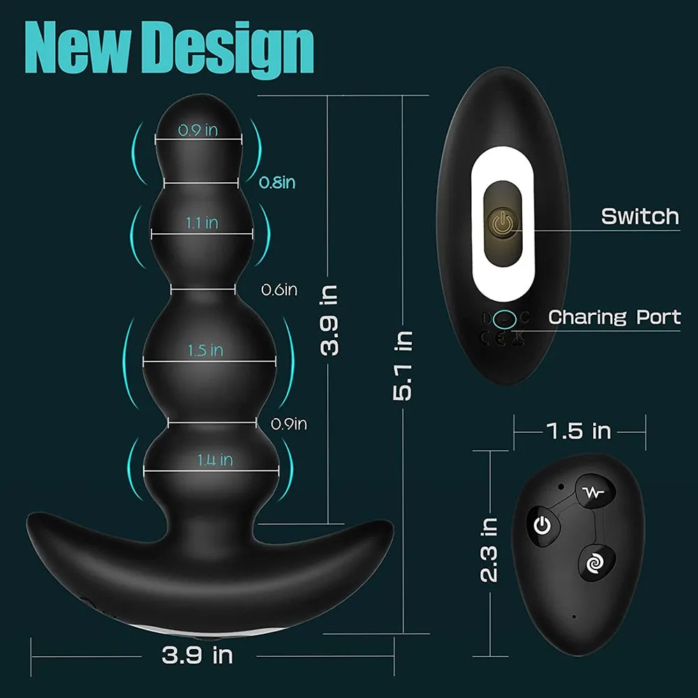 App Control Anal Stimulator