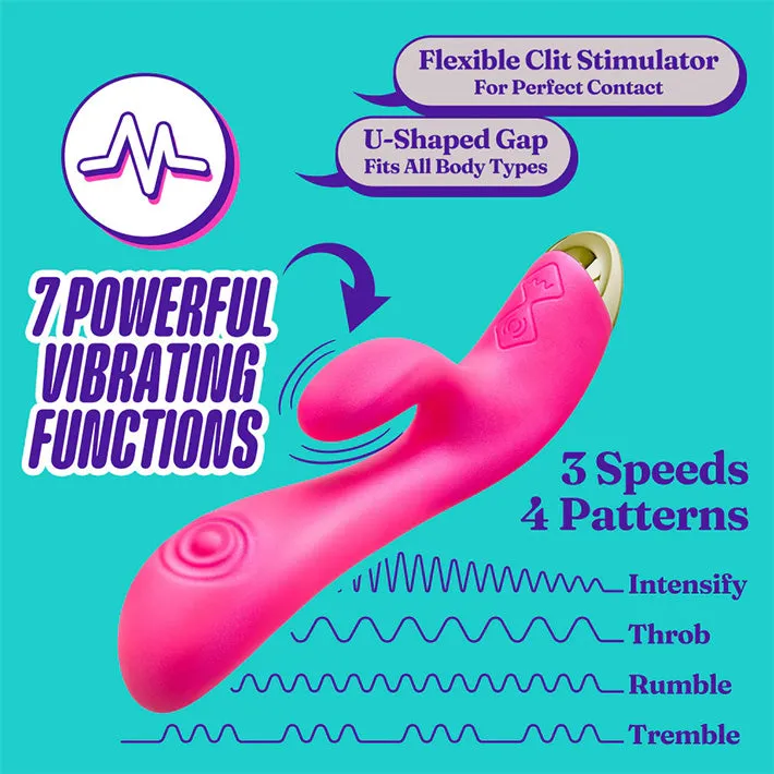 Aria Pleasin' AF Rabbit Vibrator