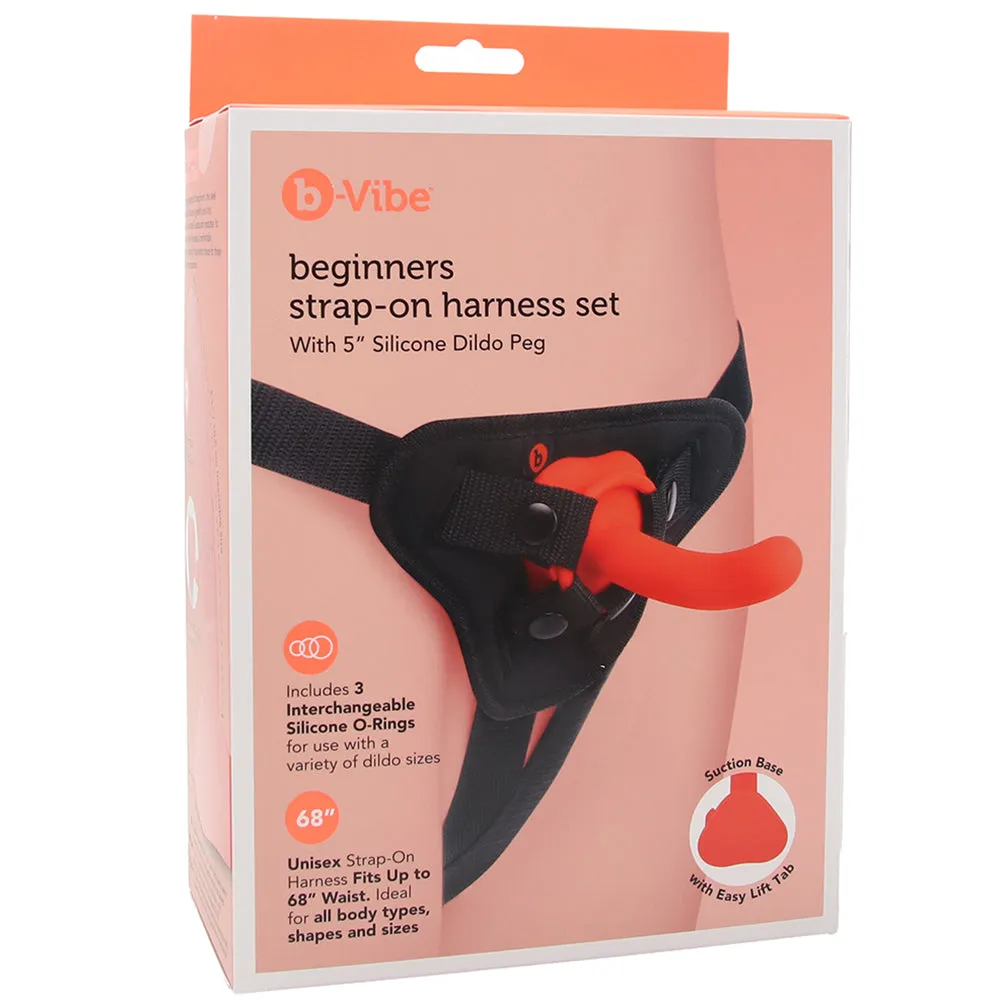 b-Vibe Beginners Strap-On Harness Set