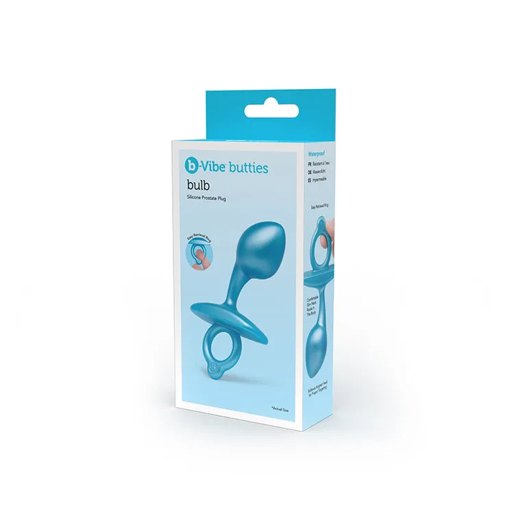 b-Vibe Butties Bulb Prostate Plug