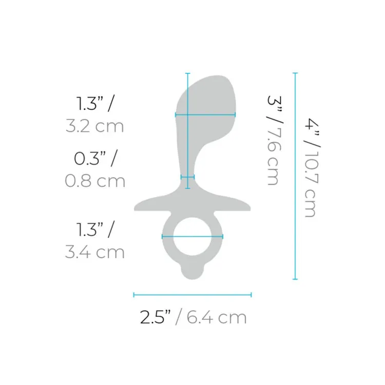 b-Vibe Butties Bulb Prostate Plug