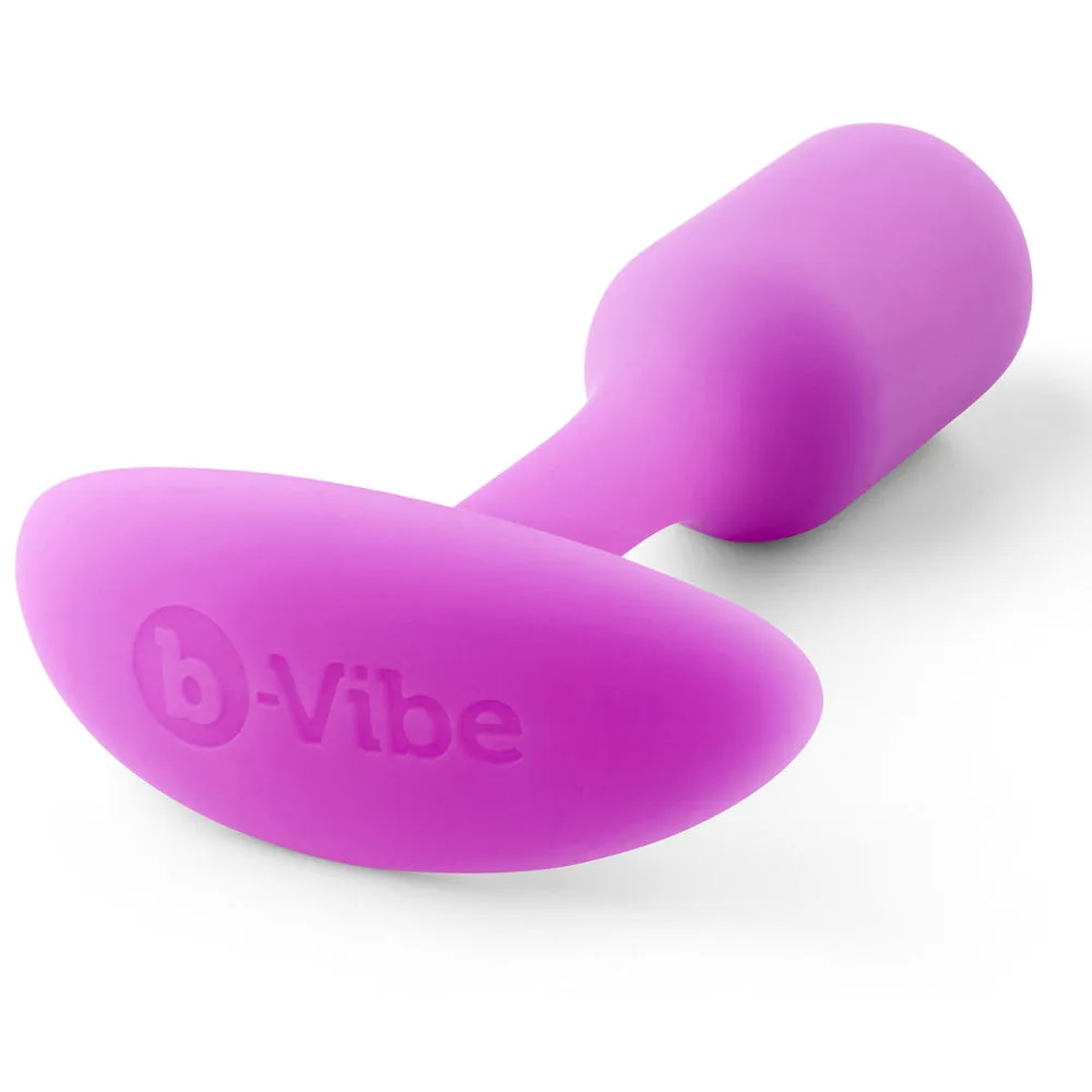 B-Vibe Weighted Snug Plug 1