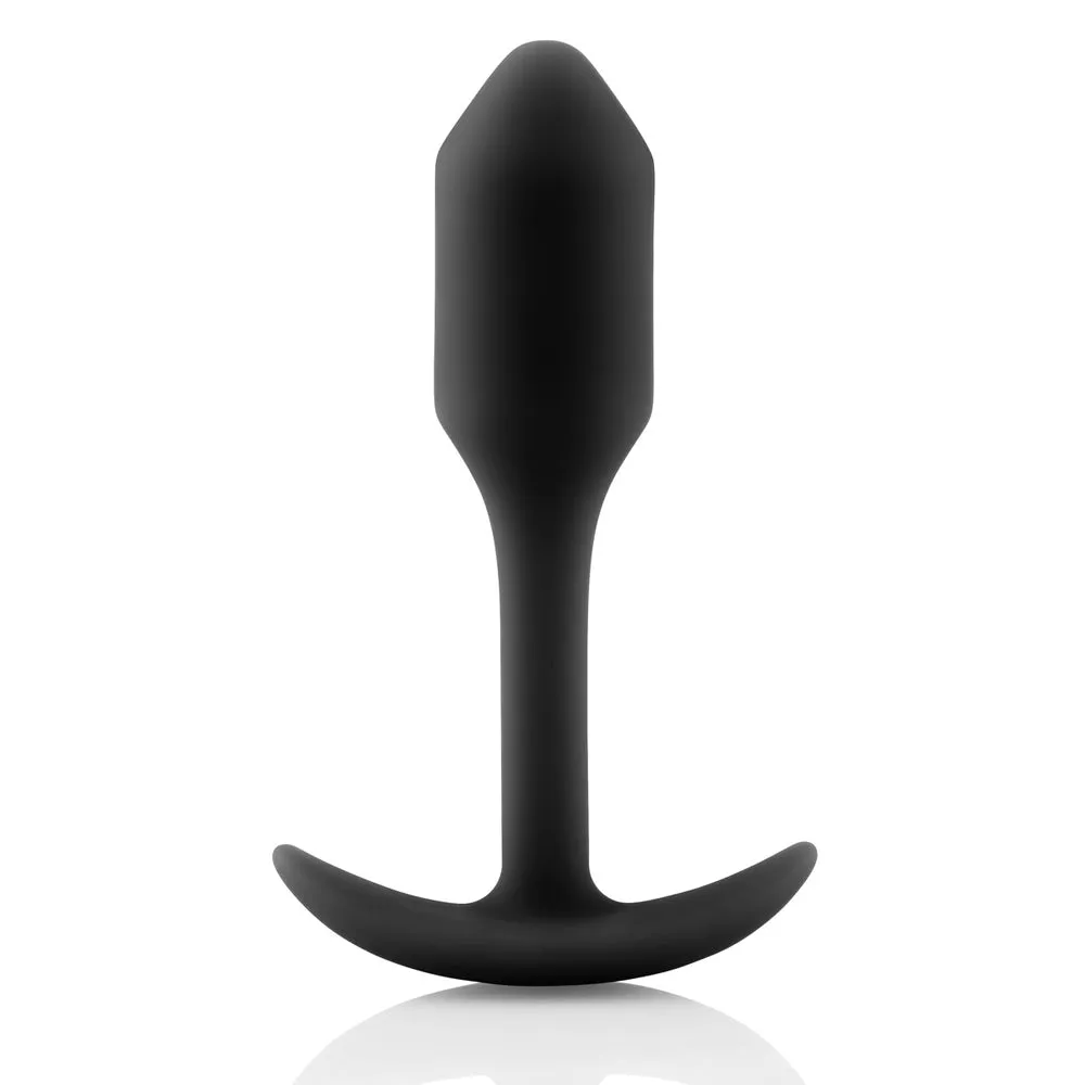 B-Vibe Weighted Snug Plug 1