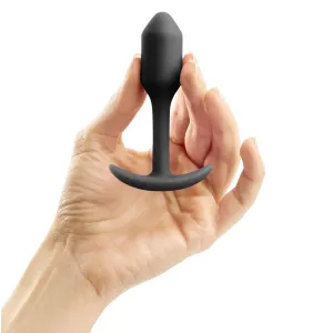 B-Vibe Weighted Snug Plug 1