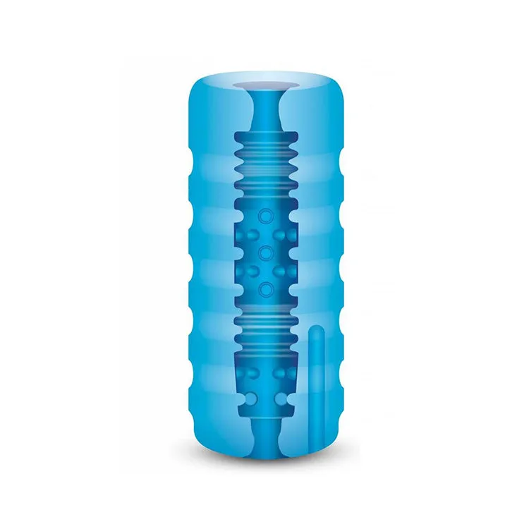 Backdoor Squeezable Vibrating Stroker by Zolo