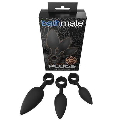 Bathmate - Anal Training Plugs (Black)