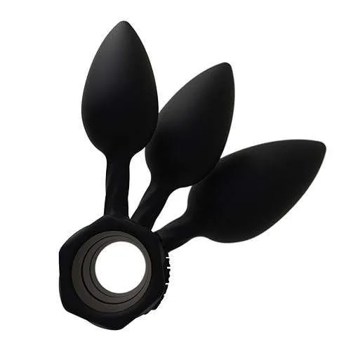 Bathmate - Anal Training Plugs (Black)