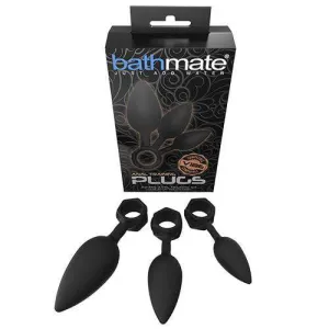 Bathmate - Anal Training Plugs (Black)