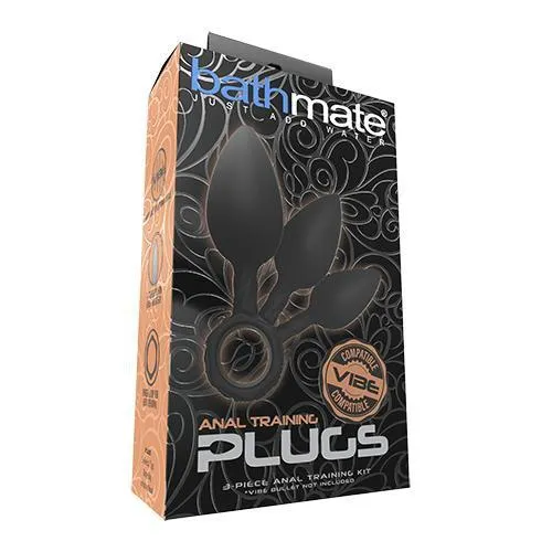 Bathmate - Anal Training Plugs (Black)