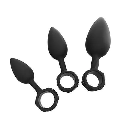 Bathmate - Anal Training Plugs (Black)