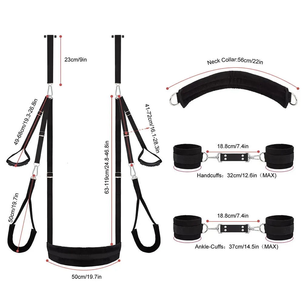 BDSM Game DIY Door Sex Swing