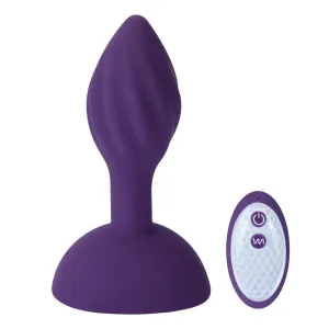 Bead Massage Vibrating Butt Plug With Remote