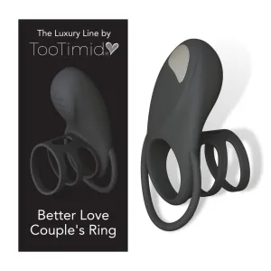 Better Love Couple's Vibrating Silicone Cock Ring