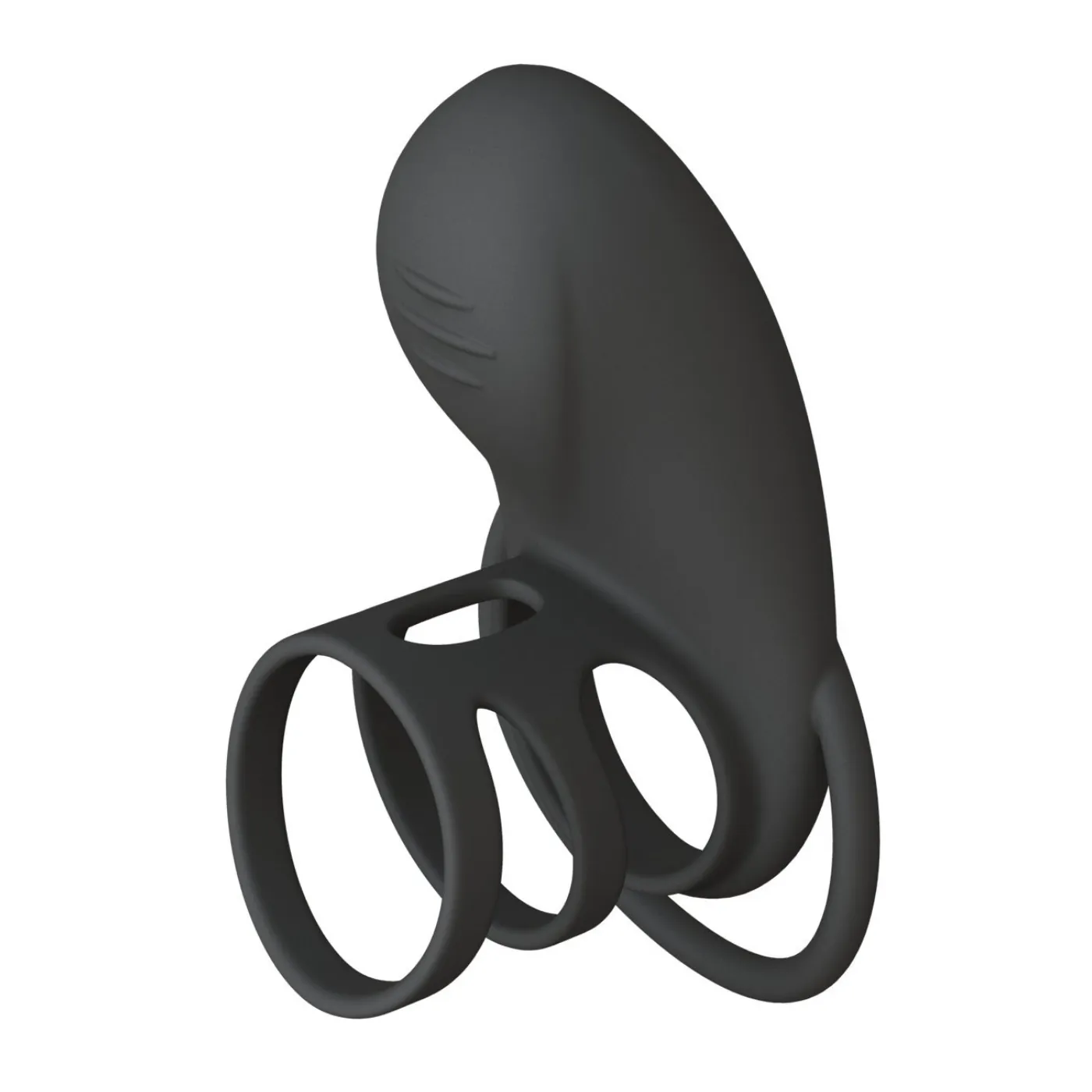 Better Love Couple's Vibrating Silicone Cock Ring