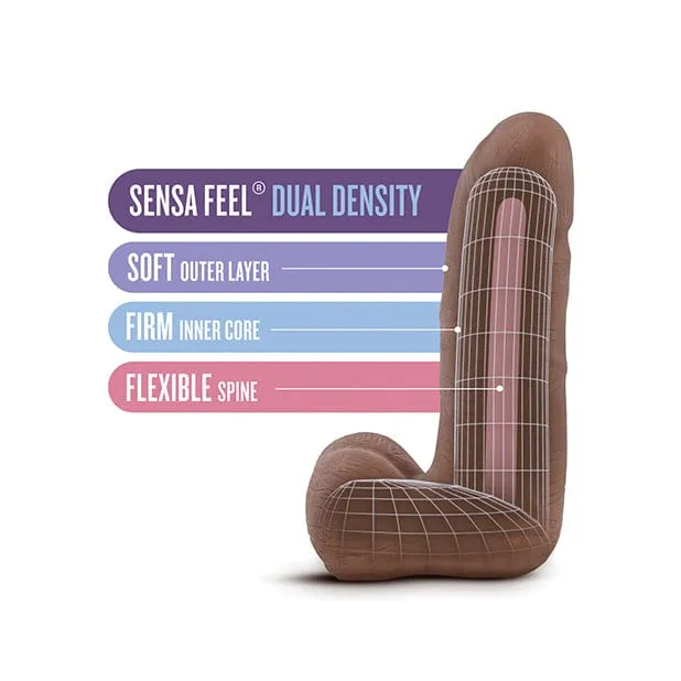 Blush Novelties - Au Naturel Carlito Realistic Dildo with Balls 5.5" (Beige)